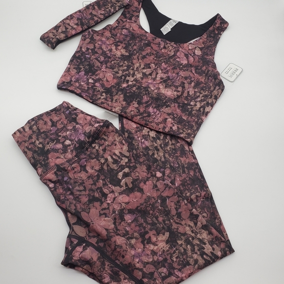 🖤RBX 3 Piece Set- Cropped Sports Bra, Leggings and Headband - Picture 3 of 16